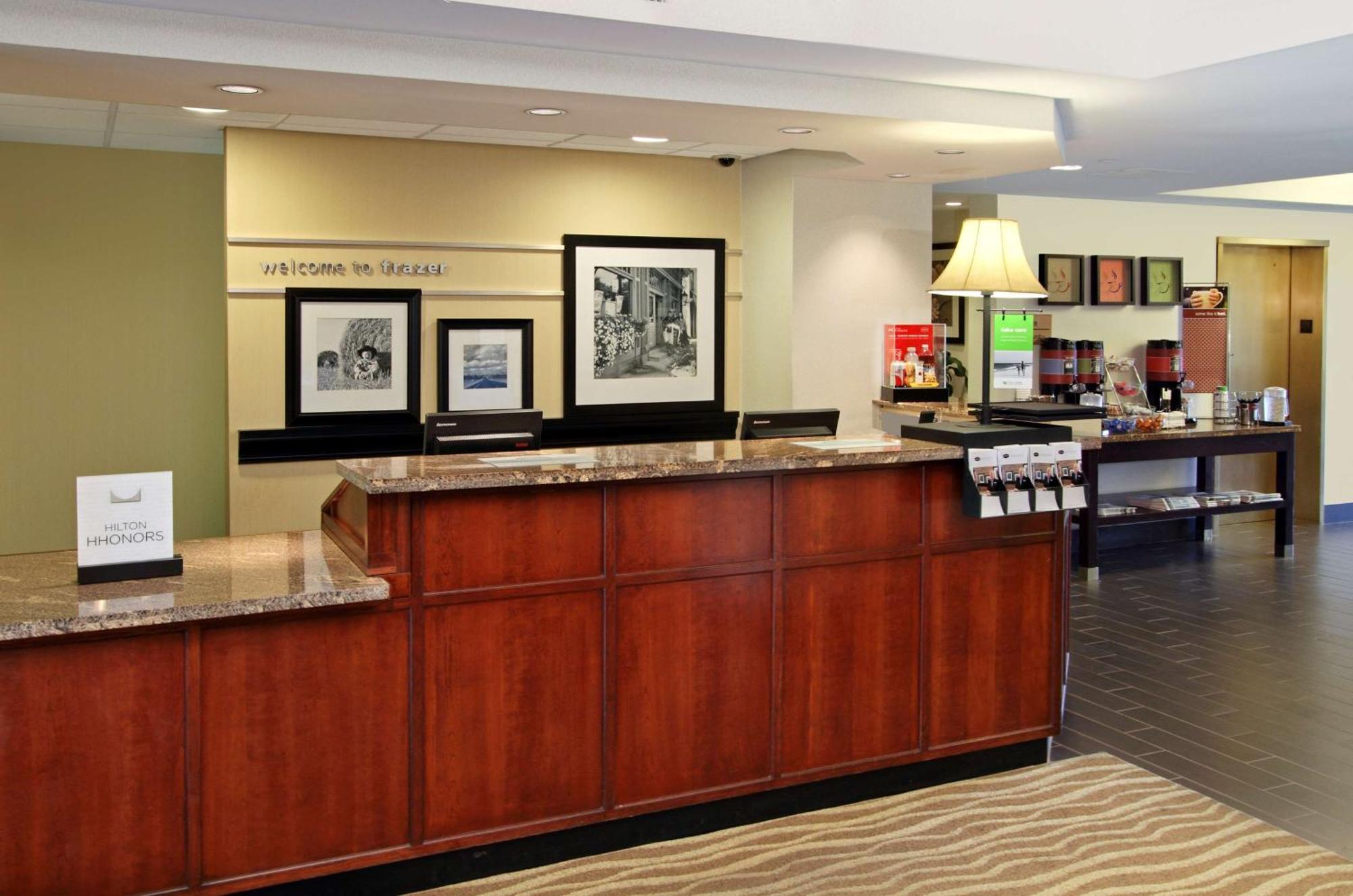 Hampton Inn Philadelphia-Great Valley Frazer Екстериор снимка